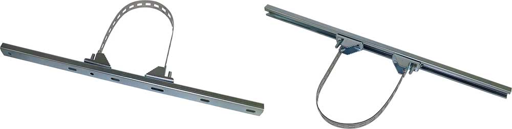EKM-PMK Pole mounting kit for EKM Series electrical enclosures