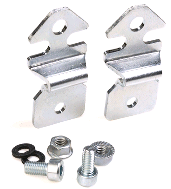 GNWB - Wall Mounting Brackets to suit IDE Argenta Enclosures - WMB 48423