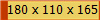 180 x 110 x 165