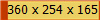 360 x 254 x 165