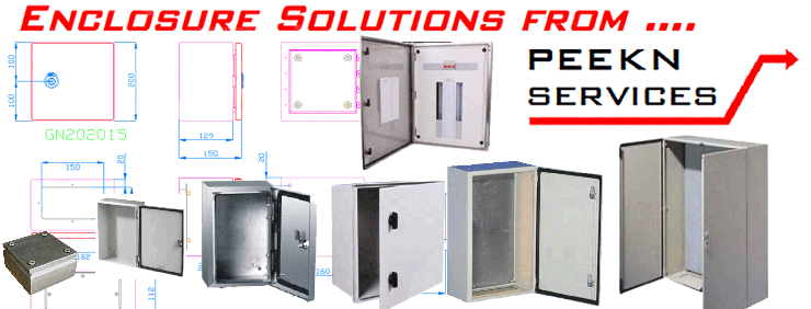 Electrical Enclosure Solutions by Peekn Services for professionals