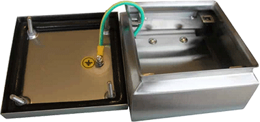 cstb151580 316 StainlessJunction Box SS150x150x80-TB
