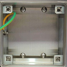cstb151580 316 Stainless Terminal Box SS150x150x80-TB
