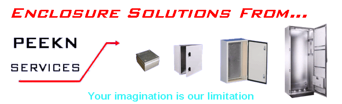 Electrical Enclosure Solutions by Peekn Services for professionals