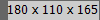 180 x 110 x 165