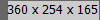 360 x 254 x 165