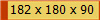 182 x 180 x 90