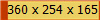 360 x 254 x 165